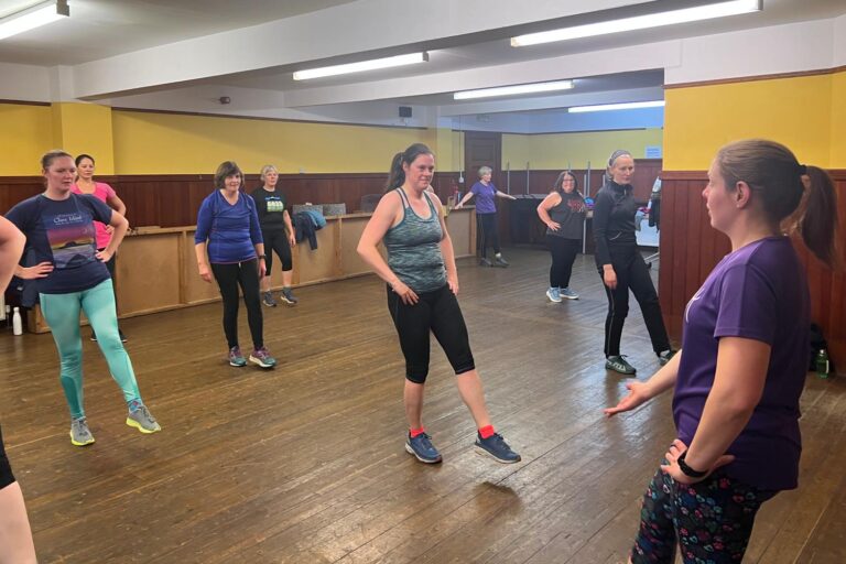 Highland Hustle Class